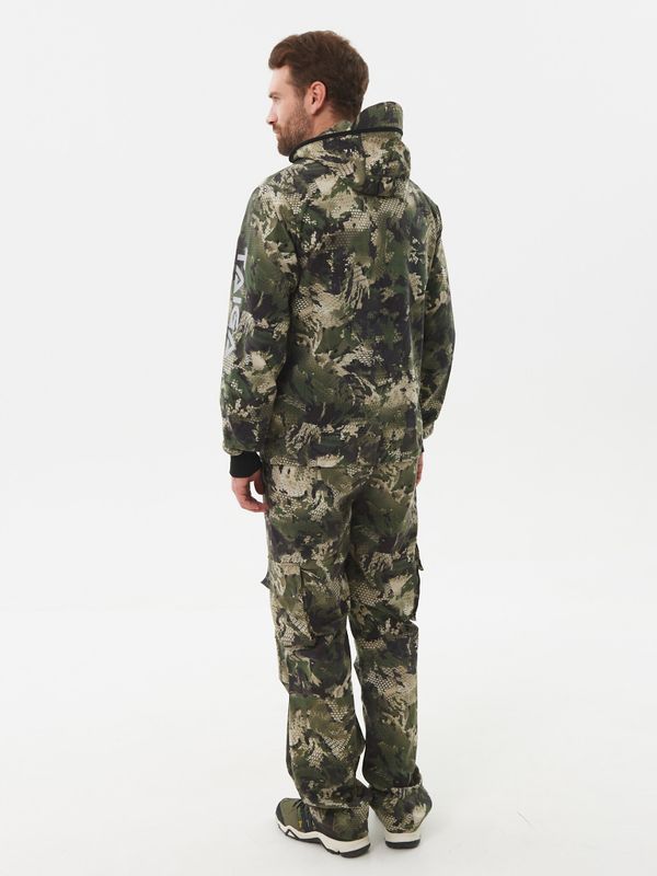 Костюм летний Тайга-3 ткань Твил-Пич цвет Зеленый Питон