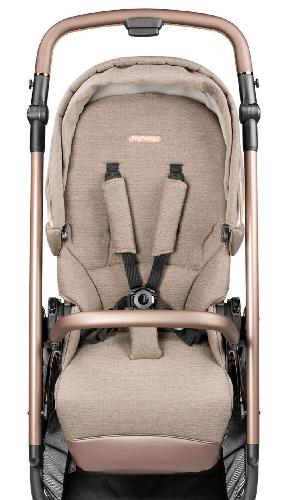 Коляска Peg Perego Veloce TC Brio Culla Belvedere Lounge 3 в 1 Mon Amour