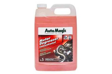 AUTO MAGIC MOTOR DEGREASER 4 Очиститель двиг. (3.8л.)