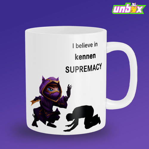 Кружка Kennen supremacy Кеннен League Of Legends