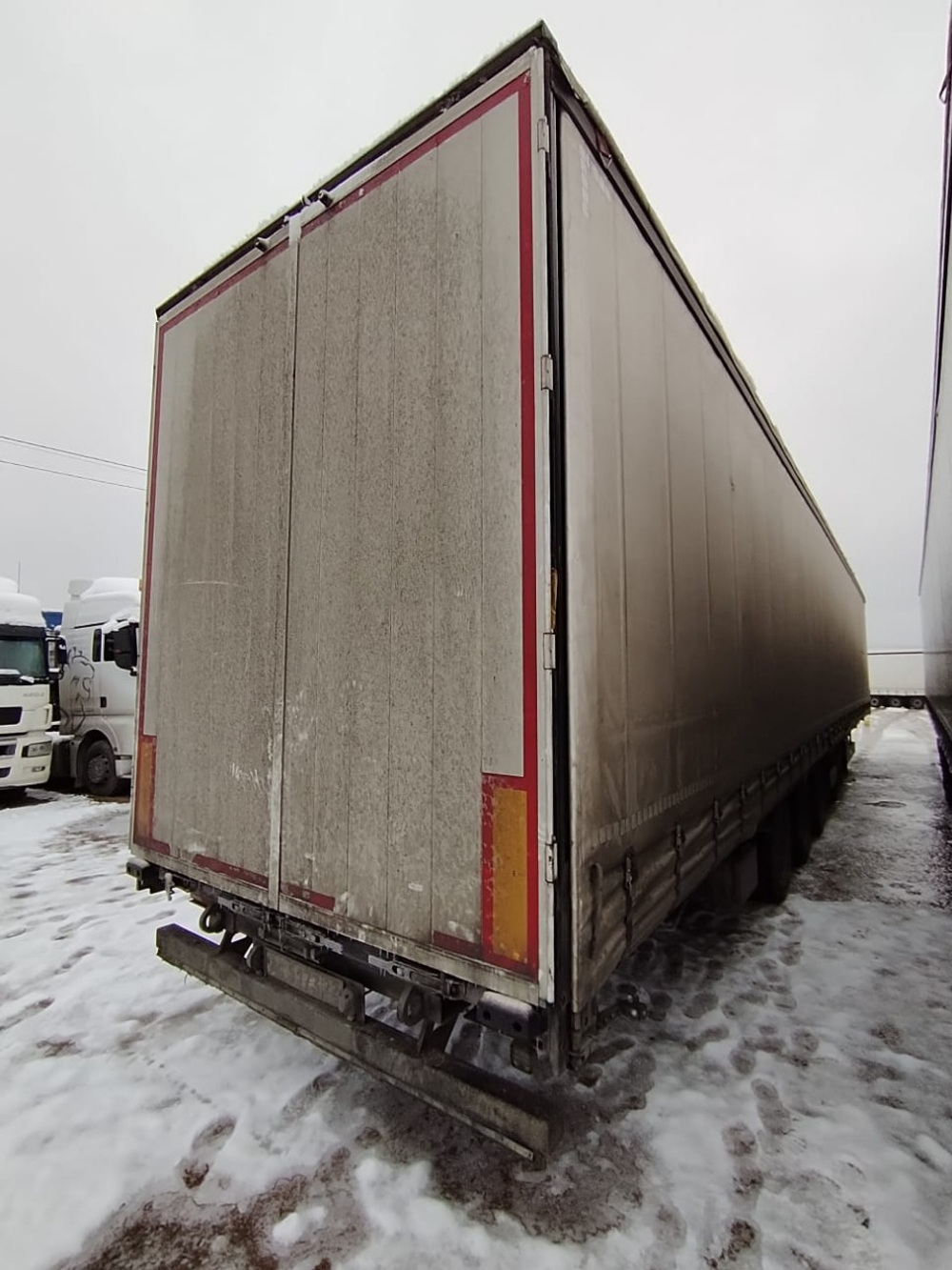 Meusburger/Новтрак MSP* Полуприцеп шторный MSP-454