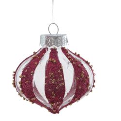 GAEM Набор из 9шт Украшение новогоднее "Шар", D8см, L24,6 W8 H24,6см