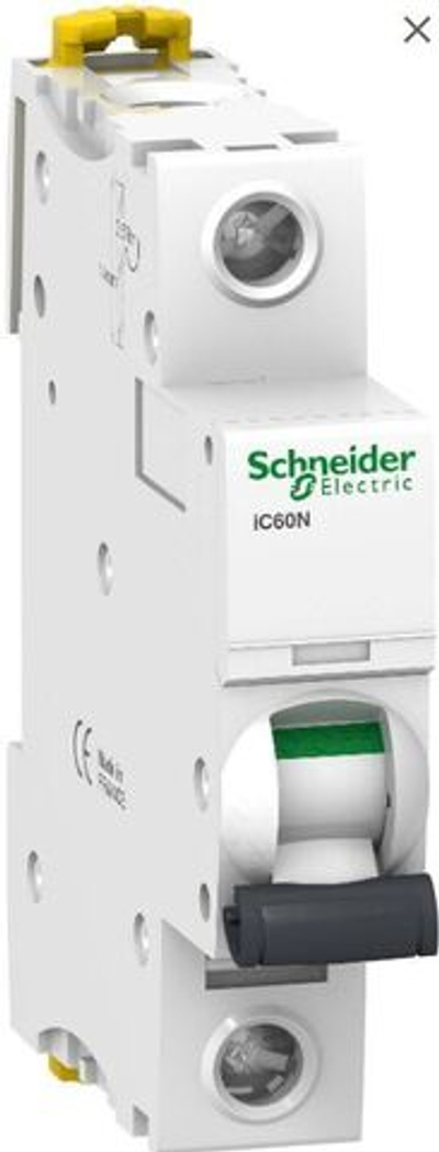 Автоматический выключатель Schneider Electric Acti 9 iC60N (C) 6кА 6 А