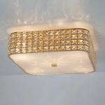 Потолочная люстра Citilux ПОРТАЛ ЗОЛОТО CL324262