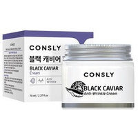 Крем для лица против морщин с экстрактом черной икры Consly Black Caviar Anti-Wrinkle Cream 70мл