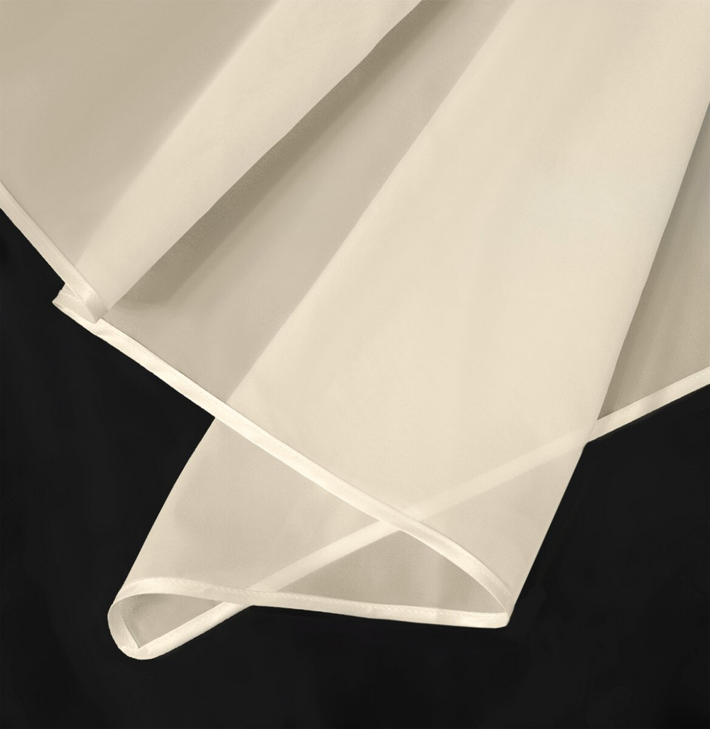 Занавеска "Ф. МАРТА", цвет шампань, на шторной ленте, Польша.