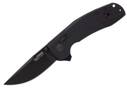 Нож SOG 12-38-01-41 SOG-TAC XR Black Outфотография - 1