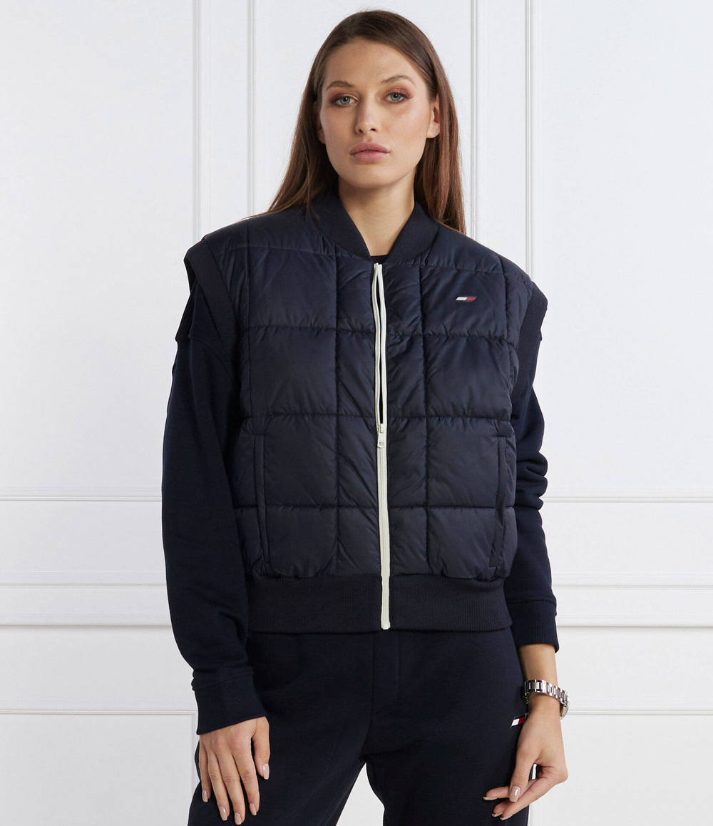 Безрукавка Tommy Sport - темно-синий(S10S101799)