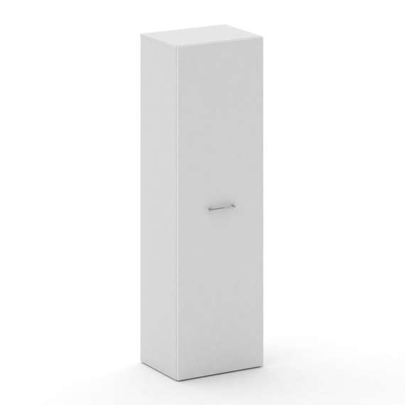 Cross Шкаф средний высокий универсальный CRU.SM-101 Белый Бриллиант UM 600*460*2000