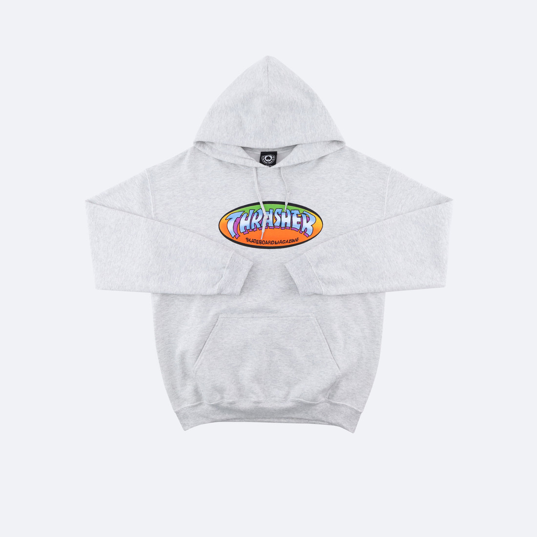 Купить Худи Thrasher Ninety-Five By Spanky Hoodie (ash grey)