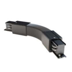 Коннектор гибкий для трехфазного шинопровода Maytoni Trinity TRA005CF-31B