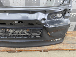 Крышка багажника Lexus NX 1 14-21 Б/У Оригинал 6700578050