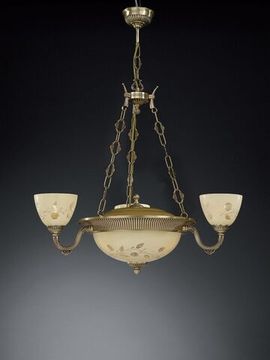 Подвесная люстра Reccagni Angelo L.6258/3+3