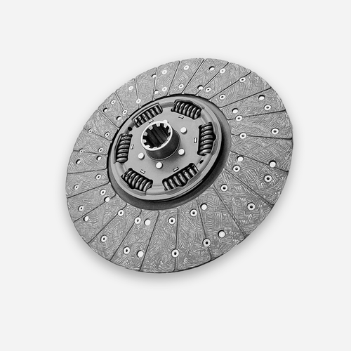 Диск сцепления ведомый, 430GVZ