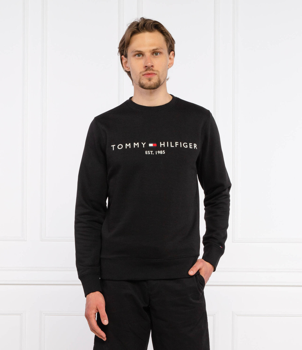 Худи Tommy Hilfiger - черный(MW0MW11596)