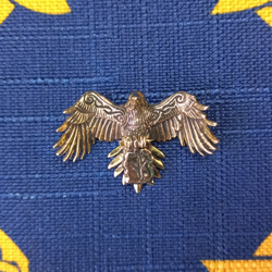 Подвеска. Ворон с руной