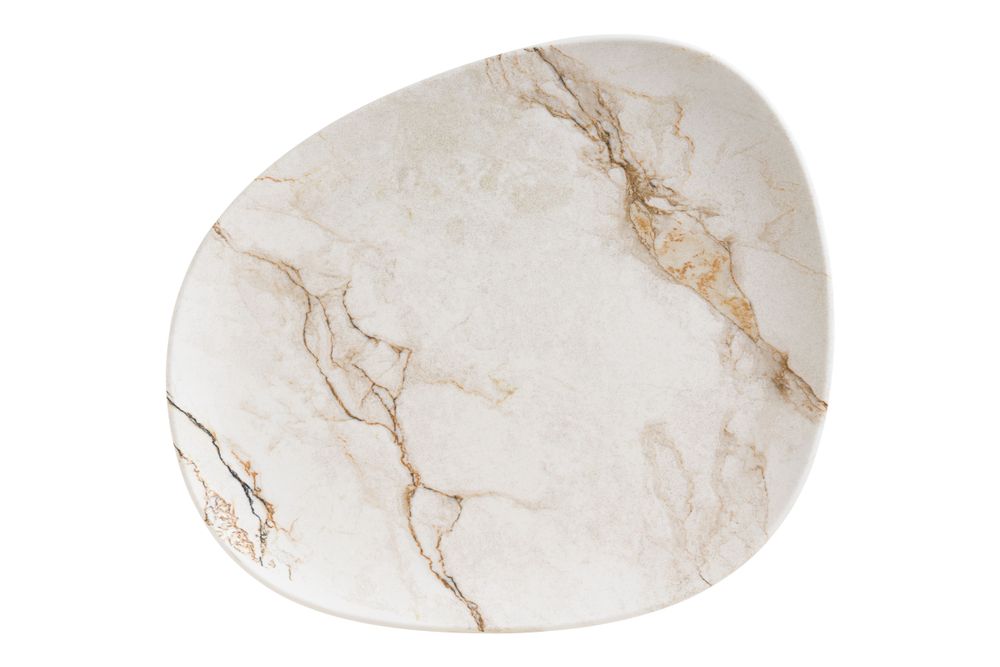 Тарелка d=330 мм. Граникс, форма Ваго Bonna