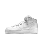 Кроссовки Nike Air Force 1 Mid Leather Triple White