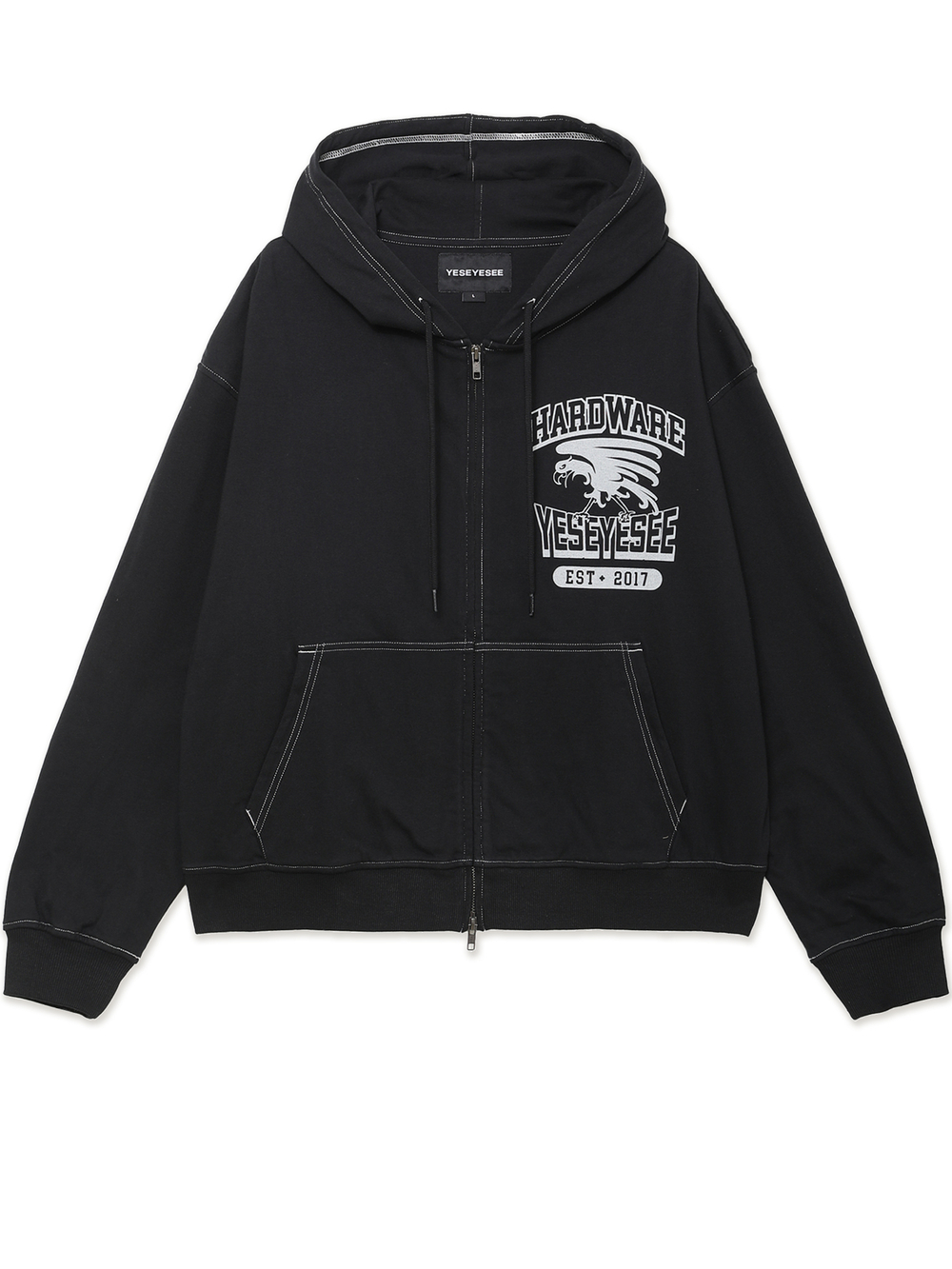 Мужская Толстовка Y.e.s Single Stitch