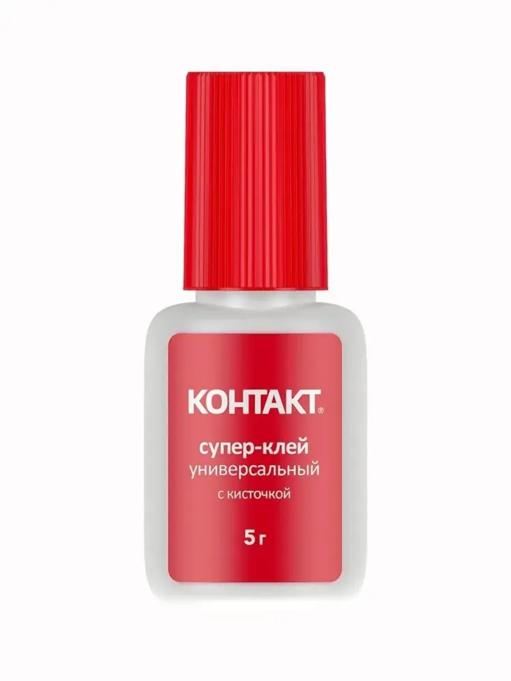 Супер клей КОНТАКТ Универсальный с кисточкой, 5 г.