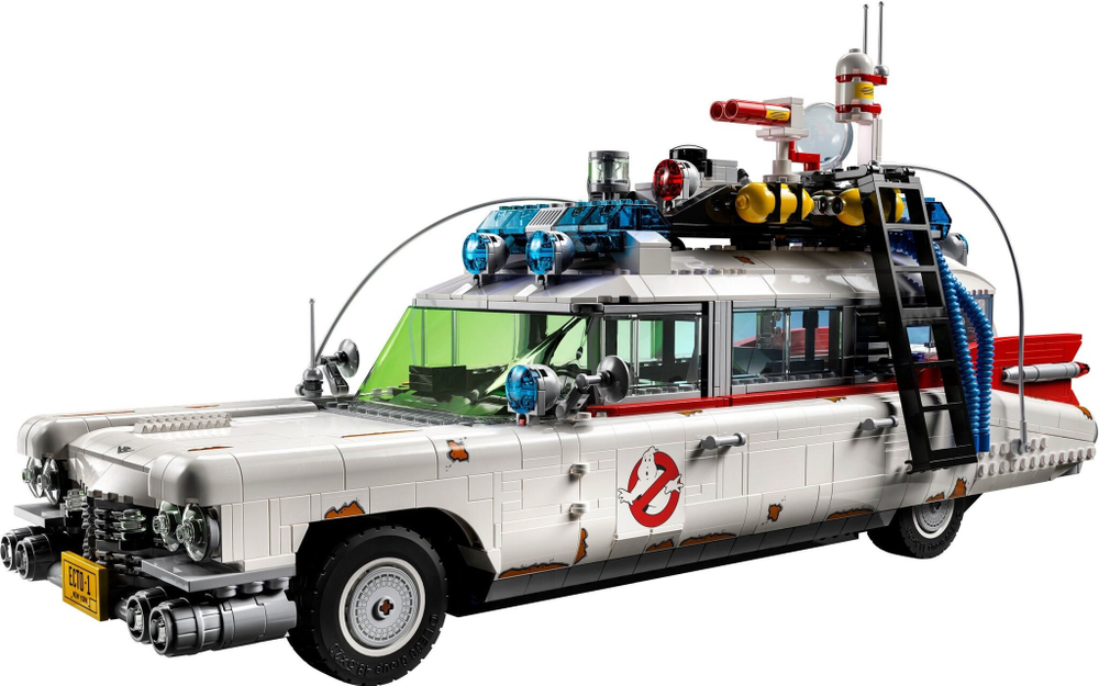 Конструктор LEGO 10274 Автомобиль Охотников за привидениями ECTO-1