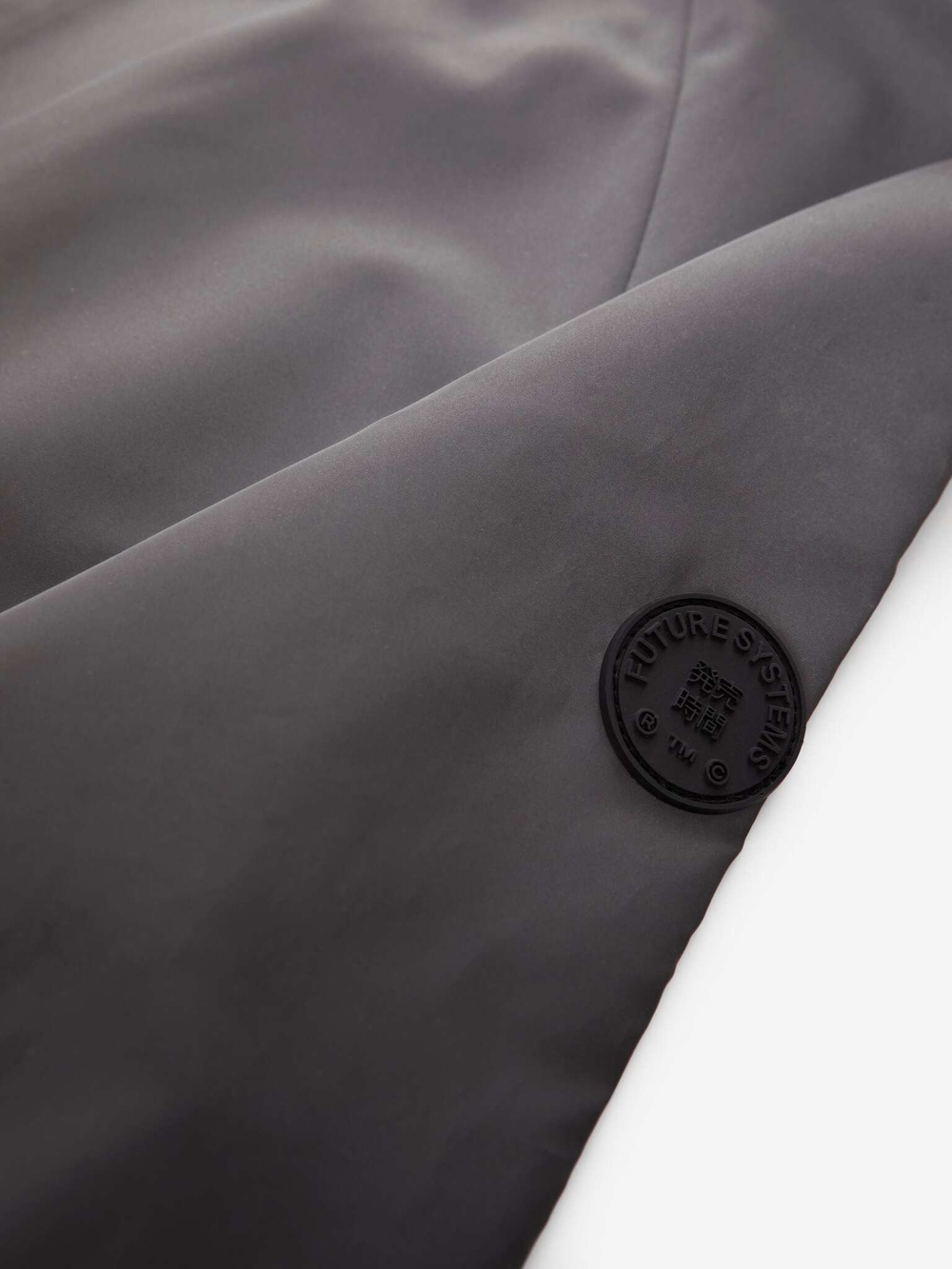 Куртка непромокаемая с флисовой подкладкой и светоотражением для мальчика Next Q51-541, Серый