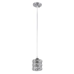 Светильник подвесной (подвес) Rivoli Carolina 9079-201 1 * Е27 40 Вт модерн потолочный | Rivoli