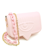 Сумка через плечо EYELIKE Chiara Ferragni - пудро-розовый(76SB4BA3ZS517)