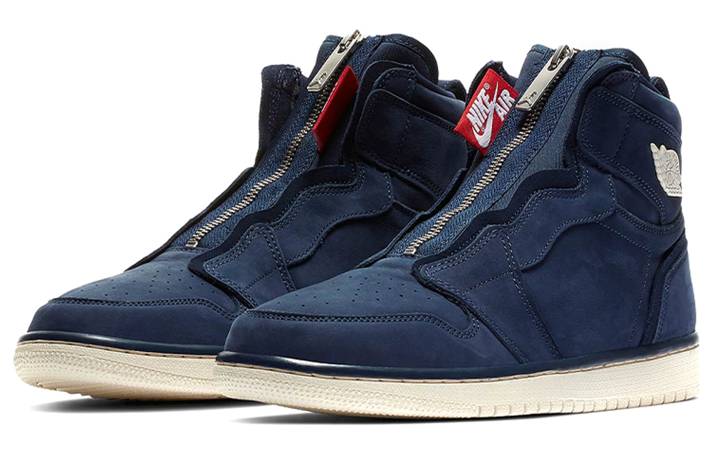 Кроссовки Jordan Air Jordan 1 High Zip (Женская размерная сетка)
