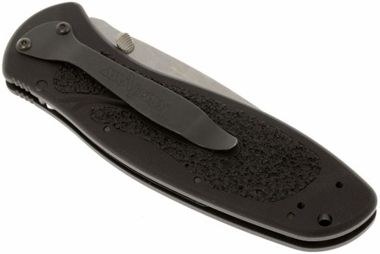 Складной нож KERSHAW Blur 1670-S30V c клинком из стали CPM-S30V, рукоять алюминий / Trac-Tec