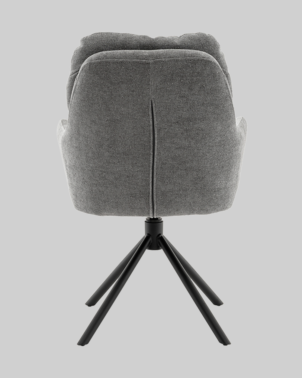 Стул Ральфио букле серый