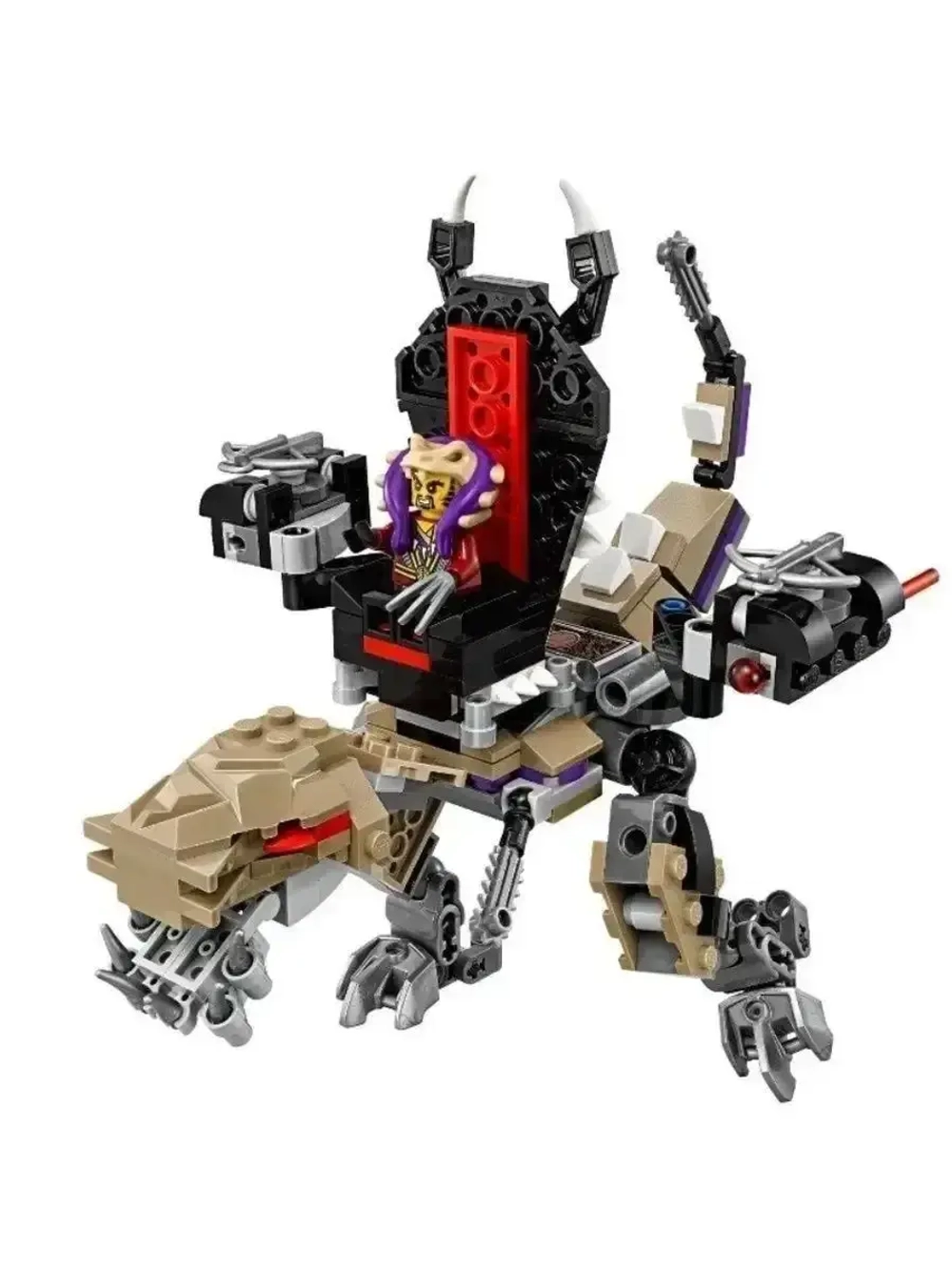 Конструктор Ниндзя "Внедорожник в пустыне" 1135 дет 10529