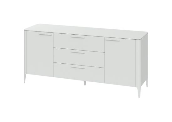 Тумба Type 2 двери 3 ящика (белый)
