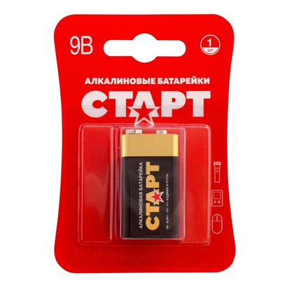 Батарейка Крона 1604CEBRA-2 GP 9V (1шт)