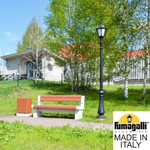 Парковый фонарь Fumagalli NOEMI E35.202.000.AYH27