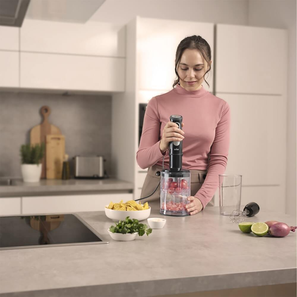 Блендер BRAUN MQ 55755 MBK
