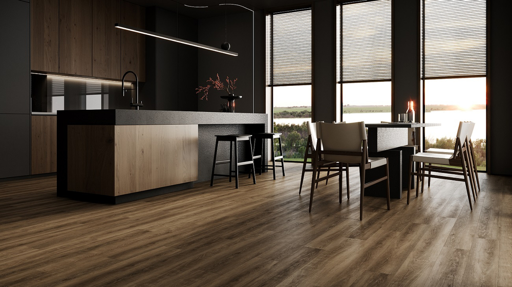 Кварцевый ламинат Fargo Comfort Дуб Чикаго 69W921