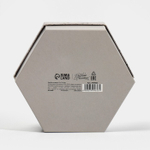 Коробка складная «Звёзды», 15 × 13 × 6 см