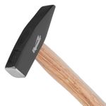 102065 Молоток слесарный, квадратный боек, деревянная рукоятка // 300г // Sparta //