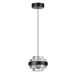 5031/6L L-VISION ODL24 000 чёрный/металл/акрил Подвес LED 6W 4000K 432лм KLOT