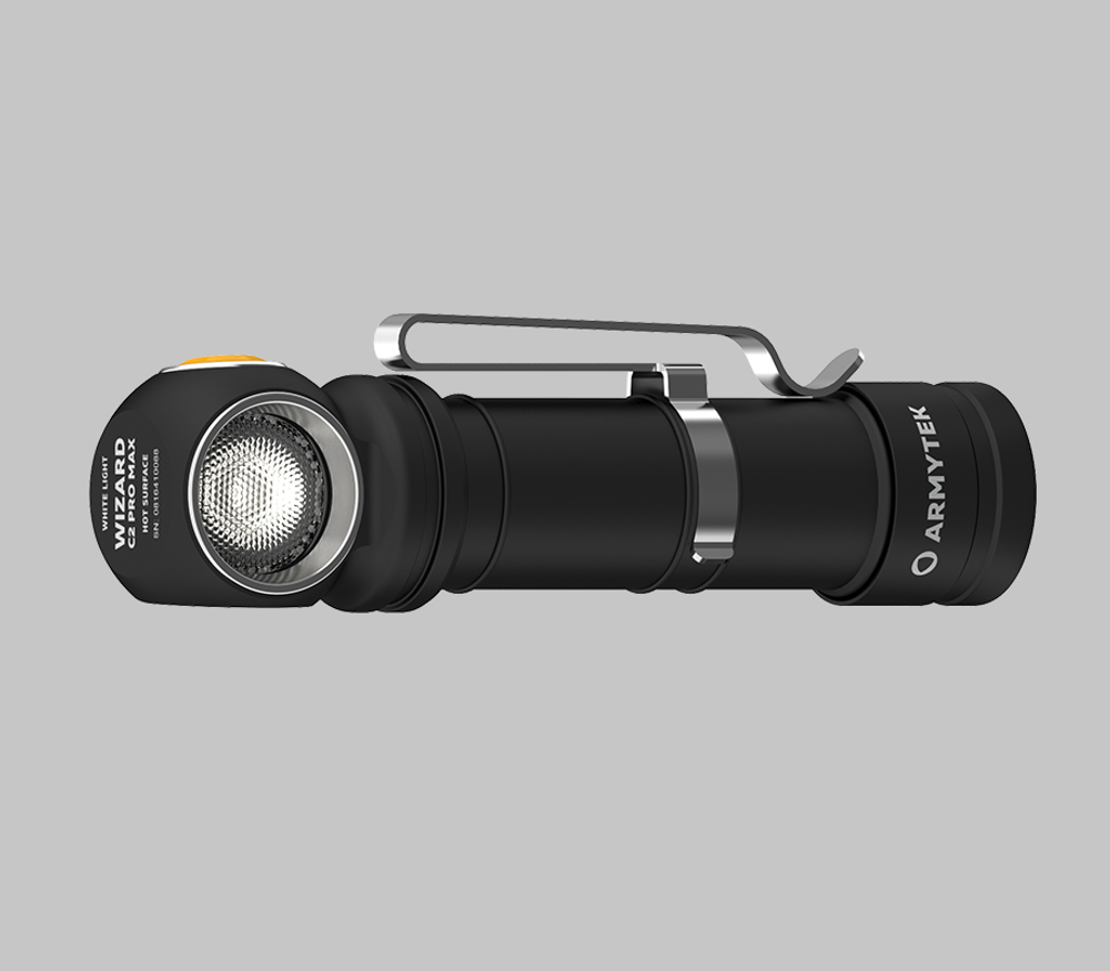 Мультифонарь налобный Armytek F06701C Wizard C2 Pro Max Magnet USB