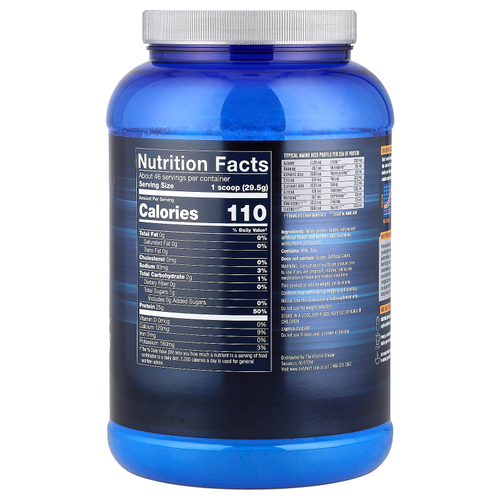 BodyTech, Изолят сывороточного протеина, фруктовые хлопья, 1360 г (3 фунта)