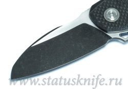 Нож CKF Aich (Малышев, M390, Ti, CF)фотография - 3