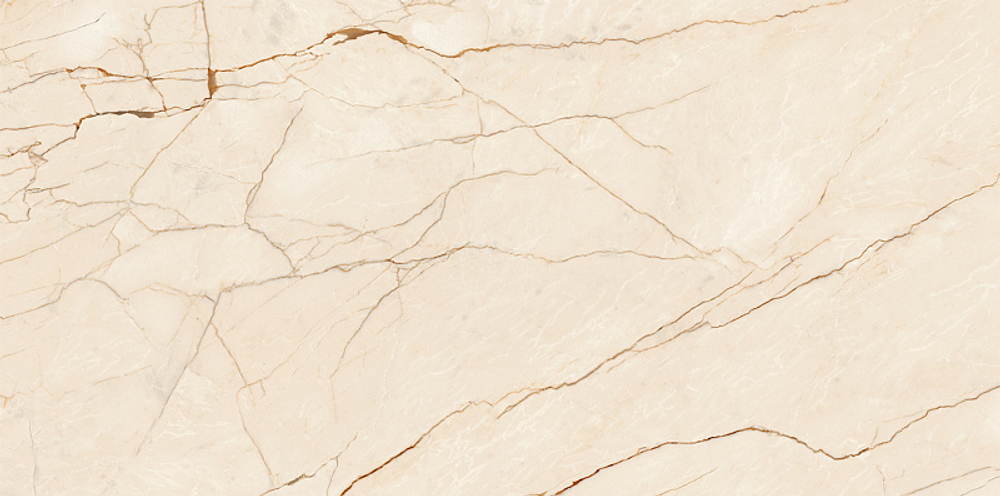 Плитка керамогранитная AZARIO ROYAL BEIGE 60х120 Glossy (GYT612617)