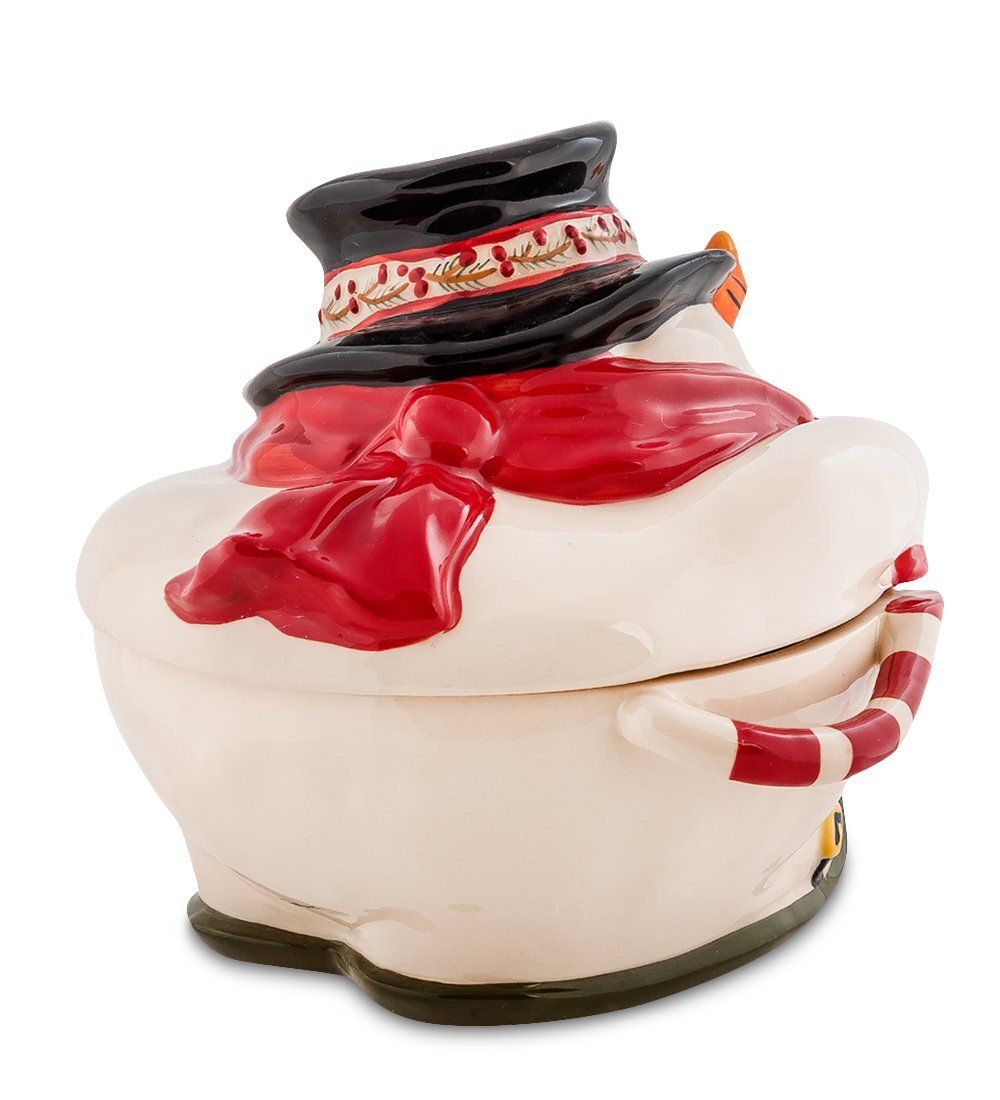 Pavone BS-513 Конфетница «Снеговик»