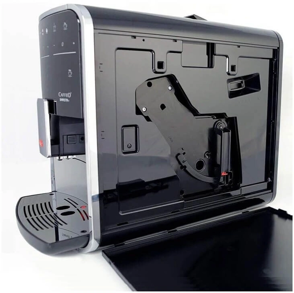 Кофемашина Melitta F831-101 1450Вт серебристый