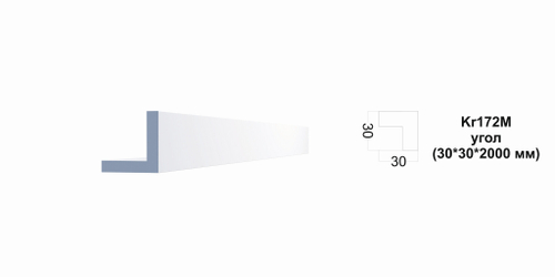 Молдинг Kr172M