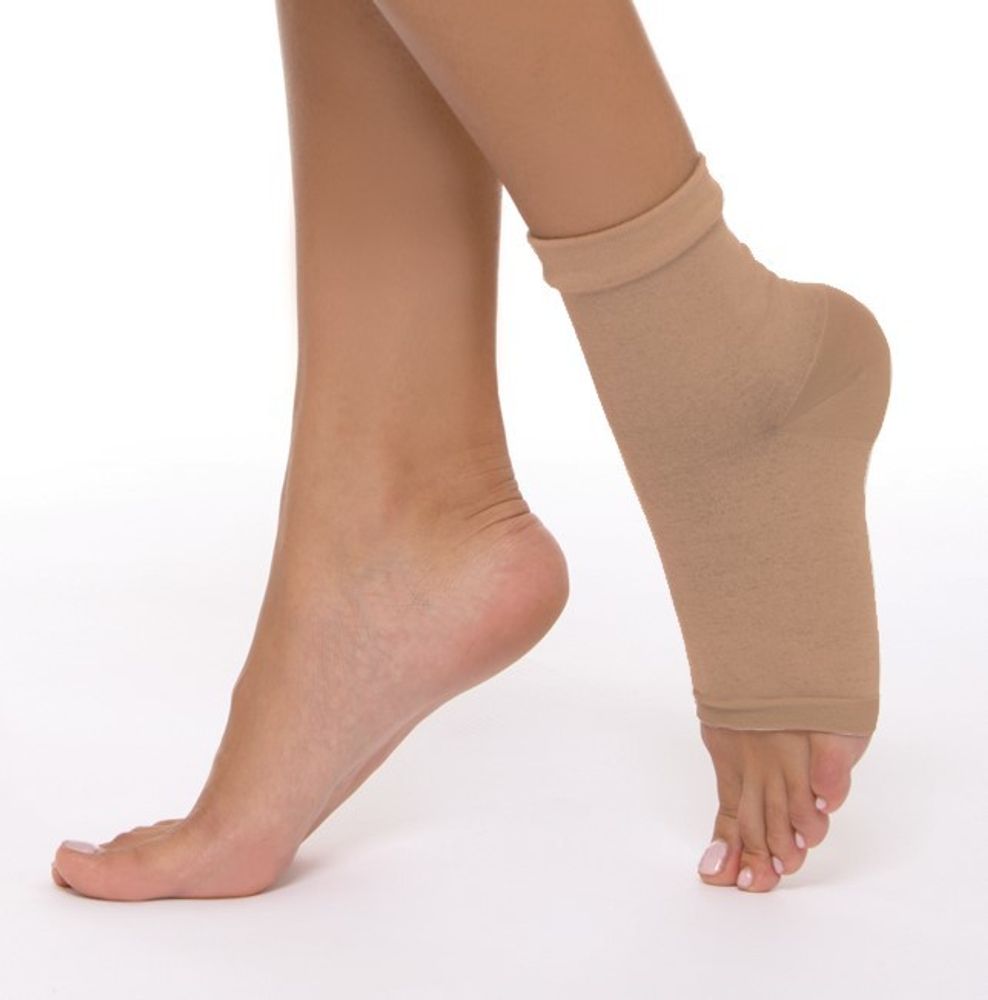 Бандаж эластичный для фиксации голеностопного сустава БГС - «ЦК» (носок)