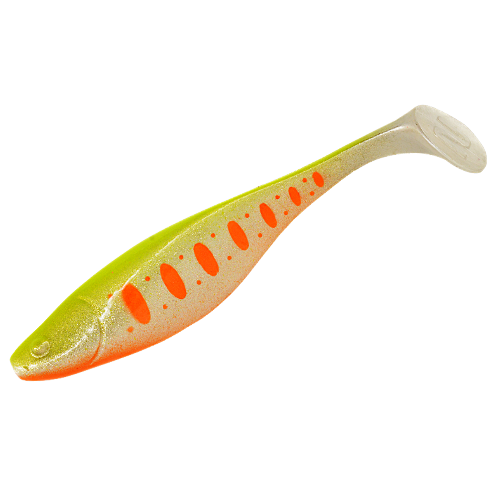 Мягкая приманка Narval Commander Shad 120мм  #032 4шт Motley Fish