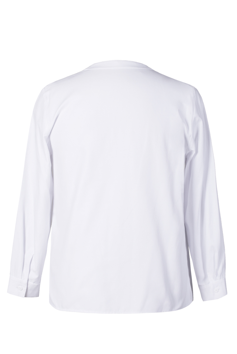 Блузка женская 4363зп, белый #381Бела094363зп